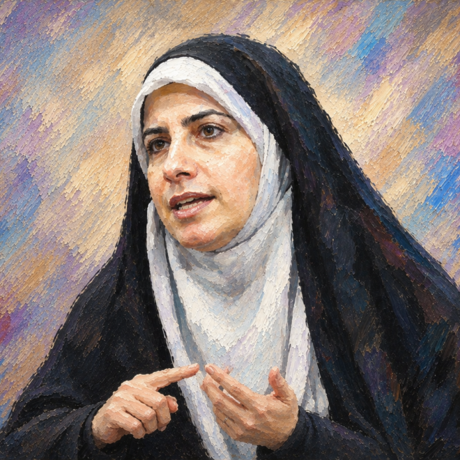 مریم برادارن: مدیر نظامی نمی‌تواند جای متخصص فرهنگی بنشیند